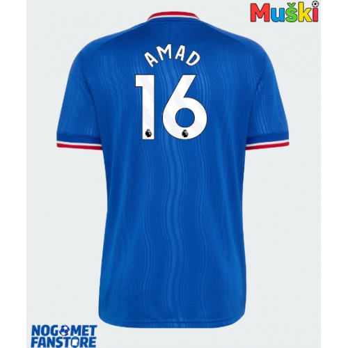 Manchester United Amad Diallo #16 Gostujuci Dres 2026-27 Kratak Rukav